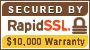 SunDown Tan is Secured with Rapid SSL