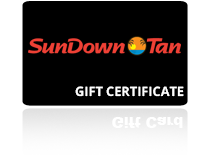 Gift Certificate Example