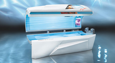 Gold Tanning Bed (Level 2)