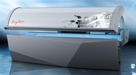 Silver Tanning Bed (Level 1)